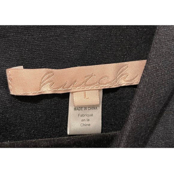 HUTCH Black High Low Floral Sleeveless Maxi Dress - Picture 2 of 5